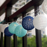 20 Cotton Ball String Fairy Lights Kids Bedroom,Home,Decor,Boys Girls Plug in Light ，Cotton Ball LEDs String Lights Fairy Lights In Australia - Darrahopens