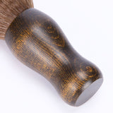 Neck Duster Brush for Hair Cutting, Large Soft Barber Hairbrush with Natural Fiber Wooden Handle, Brown In Australia - Darrahopens