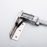 10pcs Cabinet Hinge Repair Plate Kit Kitchen Cabinet Door Hinge Mounting Plate with Holes Flat Fixing Bracket