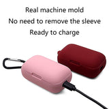 4 pcs Silicone Shell Protective Cover Earphone Case for Bluetooth Earbuds Shockproof Cover Waterproof for Case Bluetooth In Australia - Darrahopens