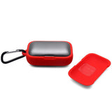 4 pcs Silicone Shell Protective Cover Earphone Case for Bluetooth Earbuds Shockproof Cover Waterproof for Case Bluetooth