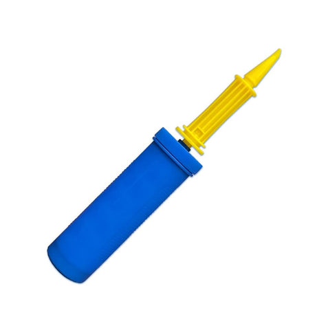 Hand Air Pump Hand Balloon Pump Portable Balloon Pump Balloon Hand Pump Hopper Ballon Pump Inflator Blower Blue