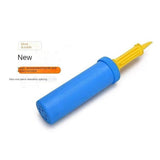 Hand Air Pump Hand Balloon Pump Portable Balloon Pump Balloon Hand Pump Hopper Ballon Pump Inflator Blower Blue