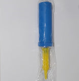 Hand Air Pump Hand Balloon Pump Portable Balloon Pump Balloon Hand Pump Hopper Ballon Pump Inflator Blower Blue