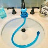 Pet Shower Hose: Slip-On Dog Wash Hose Attachment for Shower & Sink - Pet Bather, Includes Spare Connector