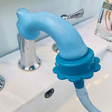 Pet Shower Hose: Slip-On Dog Wash Hose Attachment for Shower & Sink - Pet Bather, Includes Spare Connector