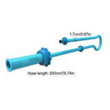 Pet Shower Hose: Slip-On Dog Wash Hose Attachment for Shower & Sink - Pet Bather, Includes Spare Connector