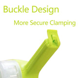 Bag Clips for Food,Snack Clips for Bags Reusable Bread Clips,Color Office Paper Clips,Kitchen Clips,Office Kitchen