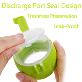 Bag Clips for Food,Snack Clips for Bags Reusable Bread Clips,Color Office Paper Clips,Kitchen Clips,Office Kitchen