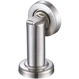 Magnetic Door Stopper, Angle Simple Metal Doorstop Wall Or Floor Mount Heavy Duty Door Holder with Magnet Metal Wood In Australia - Darrahopens