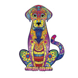Wooden Puzzles for Adults,Wooden Animals Shaped Puzzles,Unique Shaped Jigsaw Puzzles,Magic Wooden Jigsaw Puzzles