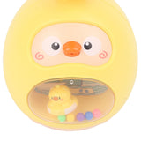 Multifunctional Tumbler Toy for Kids, Amphibious Tumbler Bathtub Tumbler Duck Bath Toy Tumbler Water Toy Duckling Tub Toy