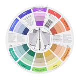 Creative Color Wheel, Paint Mixing Learning Guide, Art Class Teaching Tool for Makeup Painting Tattoo,Blending Board Chart In Australia - Darrahopens