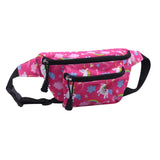 Cute Cartoon Dinosaur Unicorn Fanny Pack for Boys Girls,2 Layer Zipper Waist Bag Hip Bum Bag with Adjustable Strap In Australia - Darrahopens