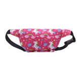 Cute Cartoon Dinosaur Unicorn Fanny Pack for Boys Girls,2 Layer Zipper Waist Bag Hip Bum Bag with Adjustable Strap In Australia - Darrahopens