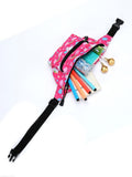 Cute Cartoon Dinosaur Unicorn Fanny Pack for Boys Girls,2 Layer Zipper Waist Bag Hip Bum Bag with Adjustable Strap