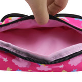 Cute Cartoon Dinosaur Unicorn Fanny Pack for Boys Girls,2 Layer Zipper Waist Bag Hip Bum Bag with Adjustable Strap In Australia - Darrahopens