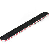 Nail File 5 PCS Professional Double Sided Grit Nail Files Emery Board Black Manicure Pedicure Tool and Nail Buffering Files