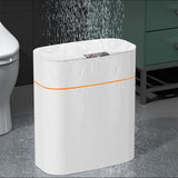 Automatic Trash Bin, 16 Litre Smart Trash Can with Lid,Waterproof Garbage Bin, Intelligent Opening and Low Consumption