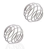 2 Pcs Stainless Steel Ball Shaker Ball Wire Whisk Ball Protein Mixing Ball for Shaker Cup Bottle Mixer (Diameter 2.16inch) In Australia - Darrahopens