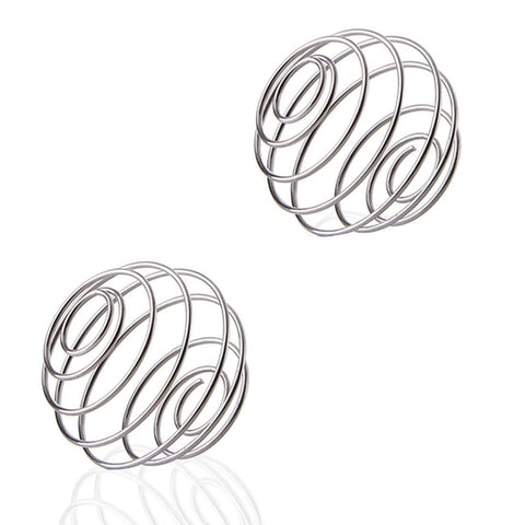 2 Pcs Stainless Steel Ball Shaker Ball Wire Whisk Ball Protein Mixing Ball for Shaker Cup Bottle Mixer (Diameter 2.16inch) In Australia - Darrahopens