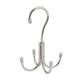 360 4 Claw Hanger Clothes Hanger Bag Hanging Rack Shoe Drying Hanger Scarf Hanger Necktie Organizer Clothes Hooks In Australia - Darrahopens