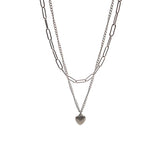 Dainty Necklaces for Women, Plated Trendy Layered Choker Necklaces for Women Teen Girls Jewelry Gifts