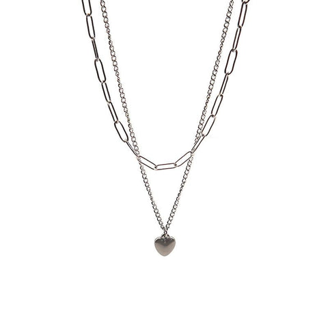 Dainty Necklaces for Women, Plated Trendy Layered Choker Necklaces for Women Teen Girls Jewelry Gifts