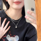 Dainty Necklaces for Women, Plated Trendy Layered Choker Necklaces for Women Teen Girls Jewelry Gifts