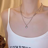 Dainty Necklaces for Women, Plated Trendy Layered Choker Necklaces for Women Teen Girls Jewelry Gifts
