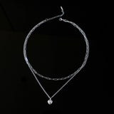 Dainty Necklaces for Women, Plated Trendy Layered Choker Necklaces for Women Teen Girls Jewelry Gifts