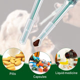 2 Pieces Pet Pill Plunger Popper for Small Cats Dogs Pill Dispenser Pet Piller Soft for Feeding Accessories (Green) In Australia - Darrahopens