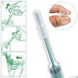 2 Pieces Pet Pill Plunger Popper for Small Cats Dogs Pill Dispenser Pet Piller Soft for Feeding Accessories (Green) In Australia - Darrahopens