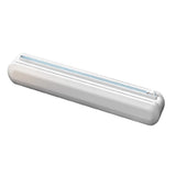 Plastic Wrap Dispenser with Cutter,Suction Cup Type Preservative Film Cutter Plastic Wrap Cutter Adjustable Storage Cutting Box