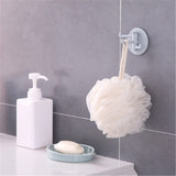 2 pcs Wall Hooks for Hanging Adhesive Bathroom Kitchen Hooks Desk 3 Rotatable Arms Round Sticky Hooks