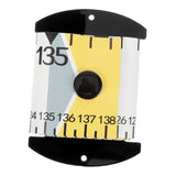 138cmx5cm Accurate Fishing Measure Tape Waterproof Foldable Fish Measuring Ruler PVC Fishing Ruler Measurement Tackle