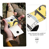 138cmx5cm Accurate Fishing Measure Tape Waterproof Foldable Fish Measuring Ruler PVC Fishing Ruler Measurement Tackle In Australia - Darrahopens