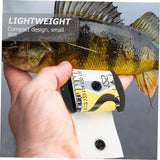 138cmx5cm Accurate Fishing Measure Tape Waterproof Foldable Fish Measuring Ruler PVC Fishing Ruler Measurement Tackle