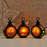 3 pcs Halloween Pumpkin Witch Light LED Bar Party Atmosphere Props Durable Use Light Portable Easy To Use And Clean Halloween In Australia - Darrahopens