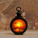 3 pcs Halloween Pumpkin Witch Light LED Bar Party Atmosphere Props Durable Use Light Portable Easy To Use And Clean Halloween