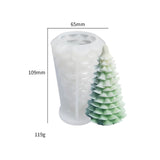 3D Christmas Candle Molds - 4-Pack Reusable Christmas Tree Silicone Molds for Candle Making, Resin Casting, Jesmonite, Plaster In Australia - Darrahopens