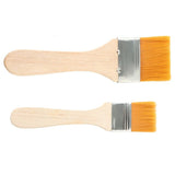 2pcs Dip Brush Kitchen Basting Brush Nylon Pastry Brush Household Oil Brush Sauce Brush Oil Brush for Cooking Pastry Brush In Australia - Darrahopens