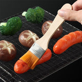 2pcs Dip Brush Kitchen Basting Brush Nylon Pastry Brush Household Oil Brush Sauce Brush Oil Brush for Cooking Pastry Brush In Australia - Darrahopens