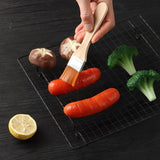 2pcs Dip Brush Kitchen Basting Brush Nylon Pastry Brush Household Oil Brush Sauce Brush Oil Brush for Cooking Pastry Brush