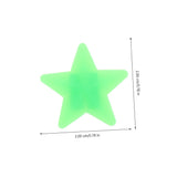 72pcs Spoke Decorative Beads Bike Wheel Spoke Beads Kids Bike Reflector Bikes Beads Luminous Bike Decoration Beads