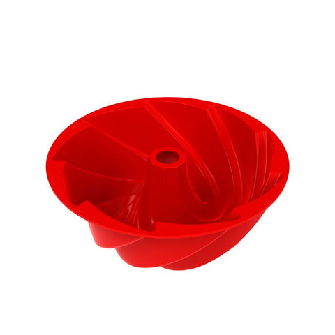 Silicone Baking Molds,Grade Fluted Round Cake Pan,Non-Stick Cake Pan for Bread,Gelatin,Jello,Baking Tools Cake Decorating