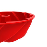 Silicone Baking Molds,Grade Fluted Round Cake Pan,Non-Stick Cake Pan for Bread,Gelatin,Jello,Baking Tools Cake Decorating