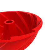Silicone Baking Molds,Grade Fluted Round Cake Pan,Non-Stick Cake Pan for Bread,Gelatin,Jello,Baking Tools Cake Decorating