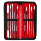 Wax Carving Tools - 10PCS Stainless Steel Wax Carvers Set Sculpture Chisel Tools Double-Ended Pottery and Polymer Clay Tools In Australia - Darrahopens