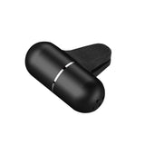 Capsule Car Air Freshener Vent Clip Unstoppables Fresh Scent, Car Care, Car Vent Clip, 1 Ocean and 1 Gu long Black,